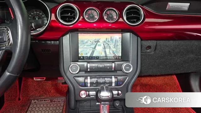 Ford Mustang 2018 Серый из Кореи, фото 6