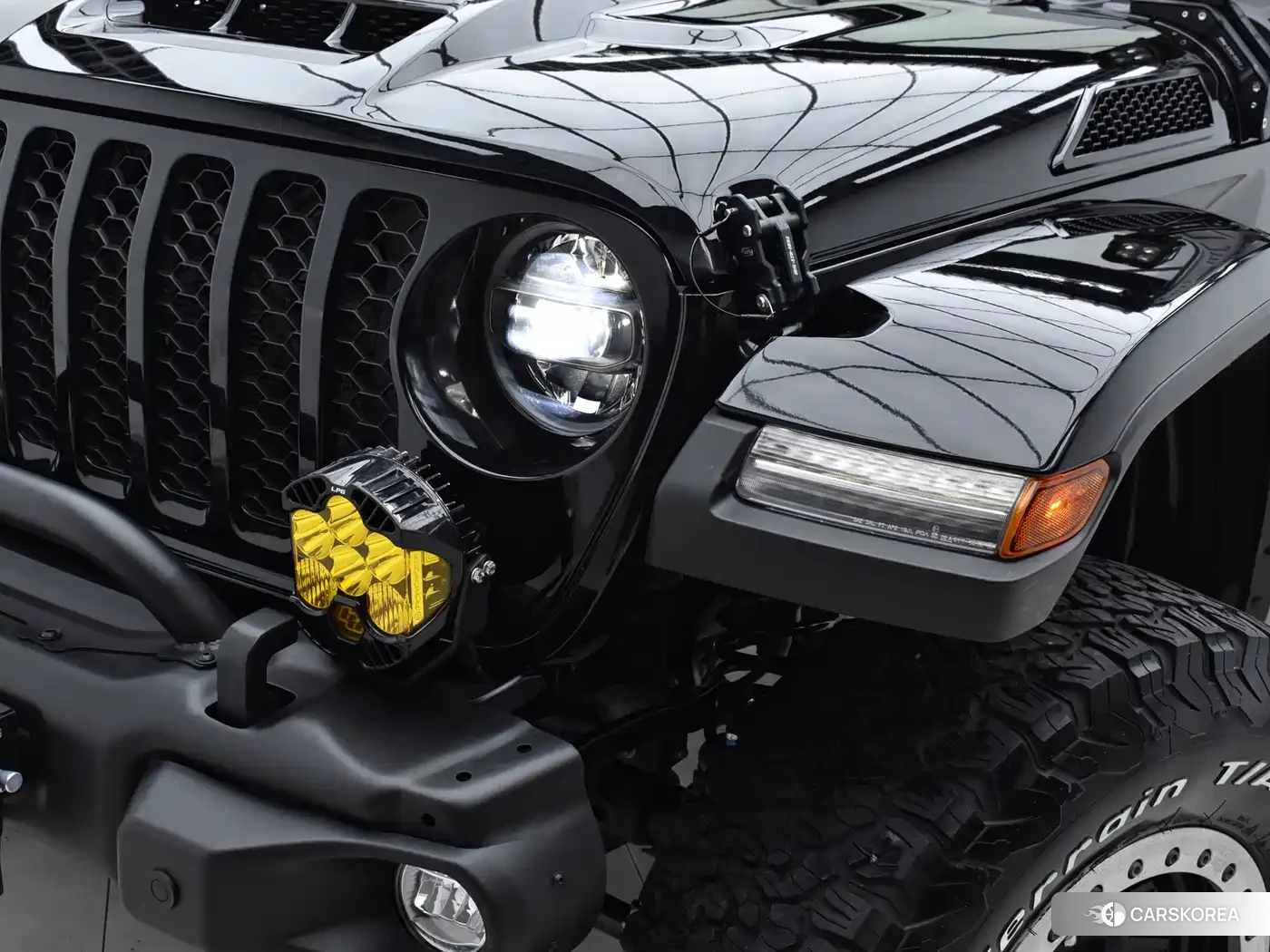 Jeep Gladiator 2023 Черный из Китая, фото 6