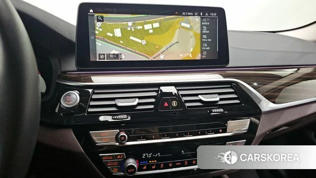 BMW 5 Series (G30) 2023 Черный из Кореи, фото 6