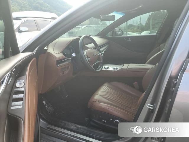 Genesis G80 (RG3) 2023 Серебристо-серый из Кореи, фото 6