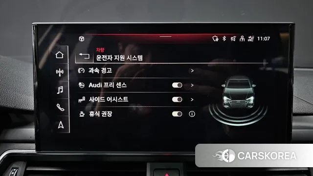 Audi A4 (B9) 2021 Белый из Кореи, фото 6