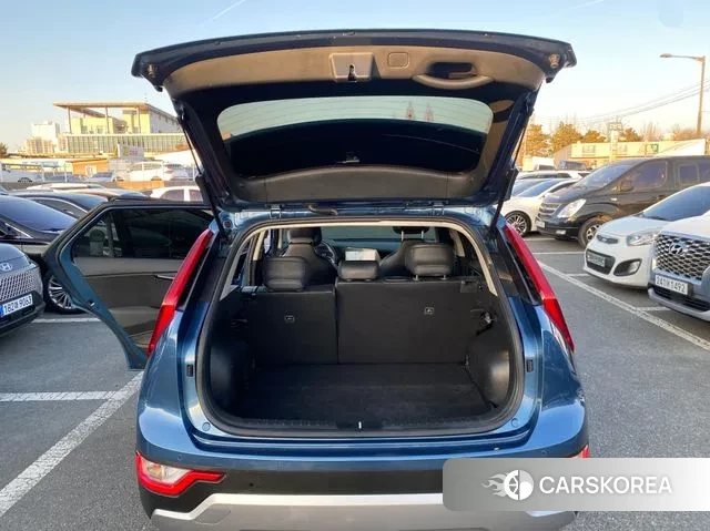 Kia Di Ol Nu Niro 2022 Синий нефрит из Кореи, фото 6