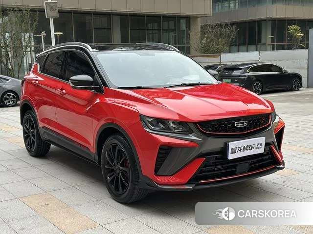 Geely Automobile Binyue 2021 Красный из Китая, фото 6