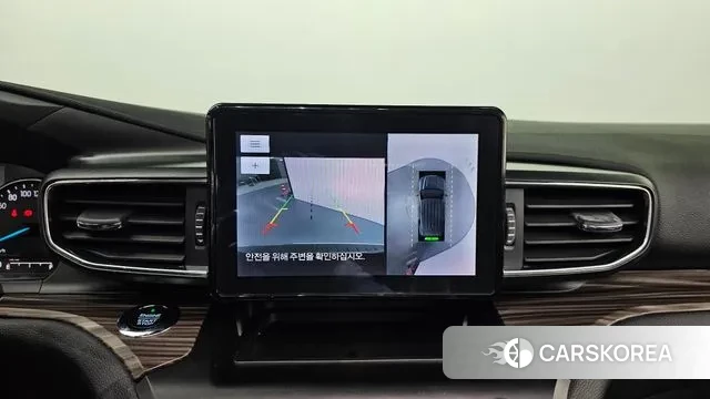 Ford Explorer 6th Generation 2020 Белый из Кореи, фото 6