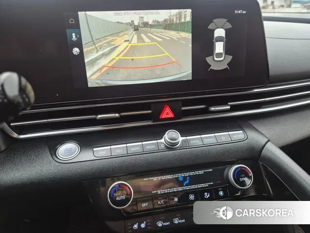 Hyundai Avante (CN7) 2020 Серый из Кореи, фото 6