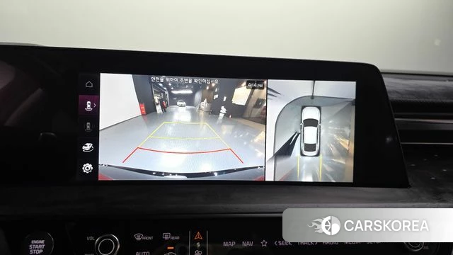 Kia K8 Hybrid 2023 Черный из Кореи, фото 6