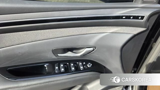 Hyundai Tucson Hybrid (NX4) 2021 Черный из Кореи, фото 6