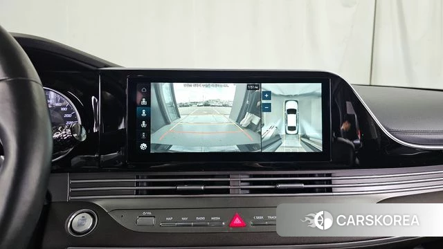 Hyundai The New Grandeur IG Hybrid 2021 Черный из Кореи, фото 6