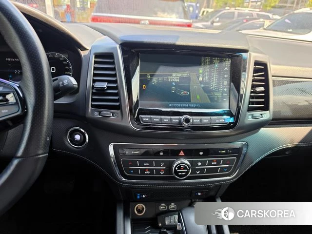 Ssangyong The New Rexton Sport 2022 Темно-зеленый из Кореи, фото 6