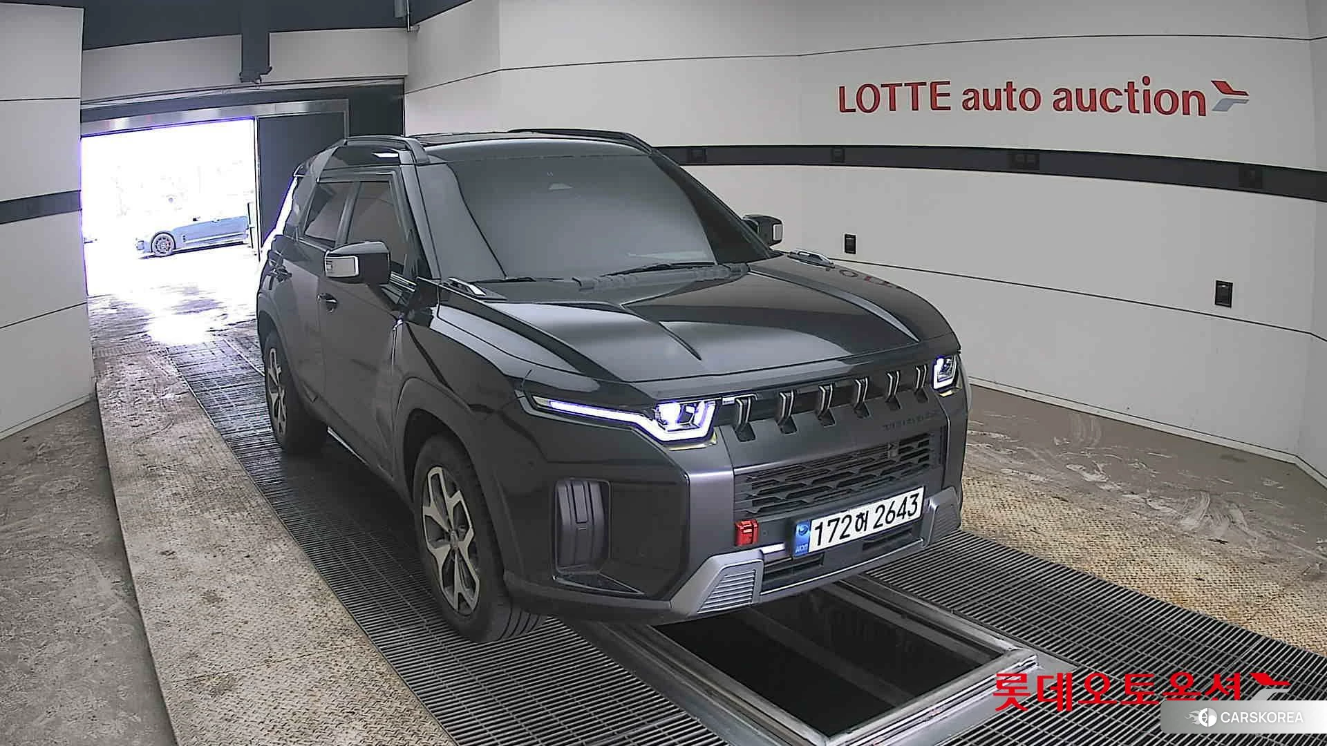 SsangYong Torres 2023 Spaceblack из Кореи, фото 6