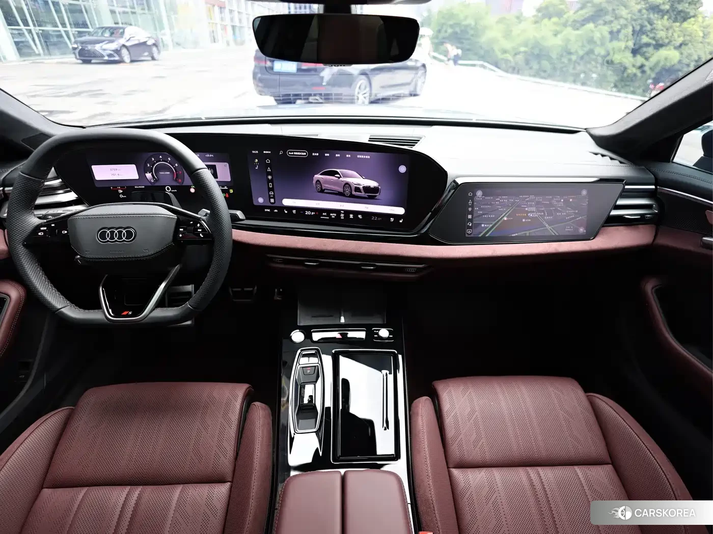 Audi A6L 2026 Silver/gray из Китая, фото 6