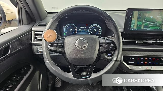 Ssangyong The New Rexton Sport 2023 Жемчужный цвет из Кореи, фото 6