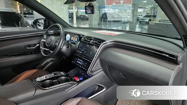 Hyundai Tucson (NX4) 2022 Серый из Кореи, фото 6
