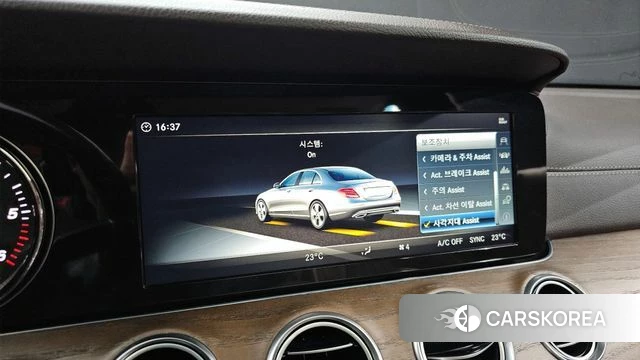 Mercedes-Benz E-Class W213 2018 Серебристо-серый из Кореи, фото 6