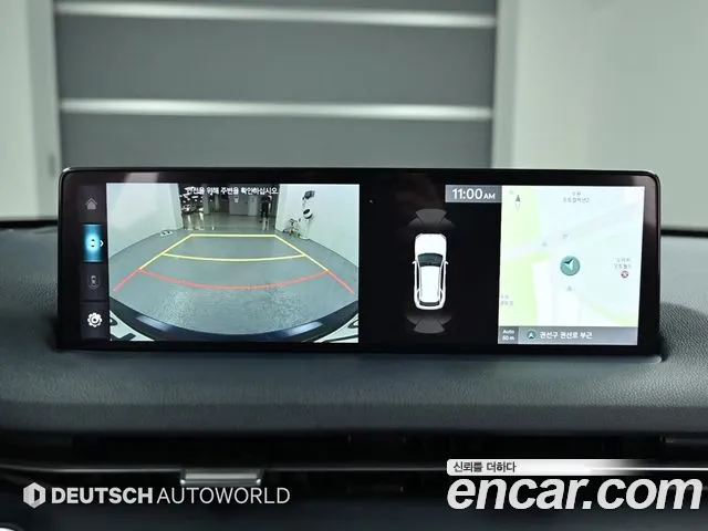 Genesis GV70 2021 Синий из Кореи, фото 6