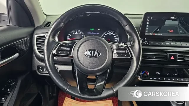 Kia Seltos 2020 Белый из Кореи, фото 6