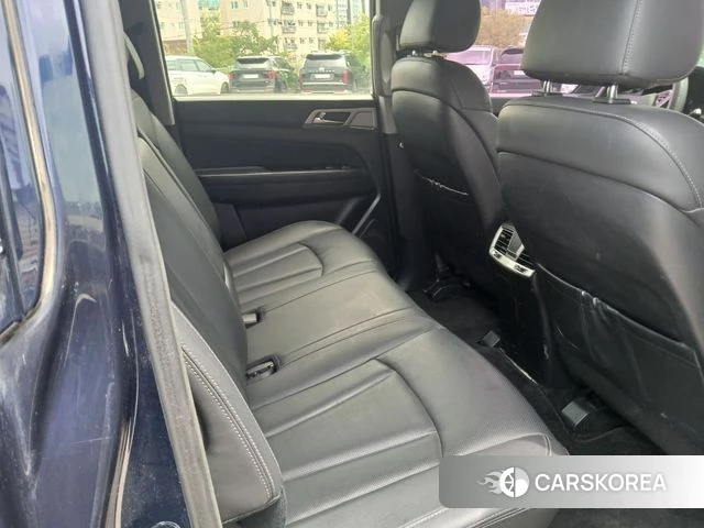 Ssangyong Rexton Sports 2018 Синий из Кореи, фото 6