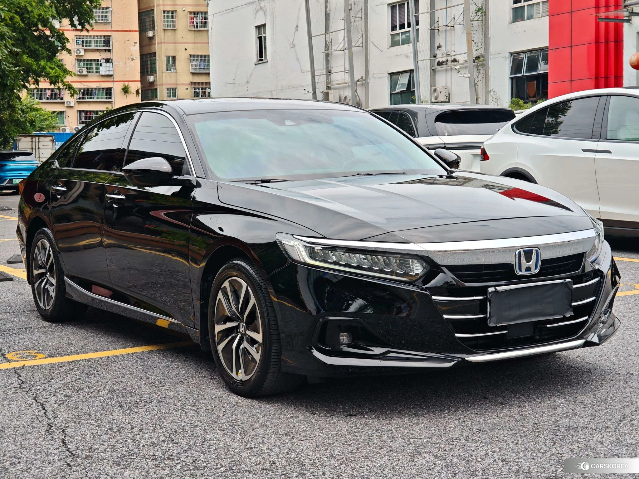Honda Accord 2021 Черный из Китая, фото 6