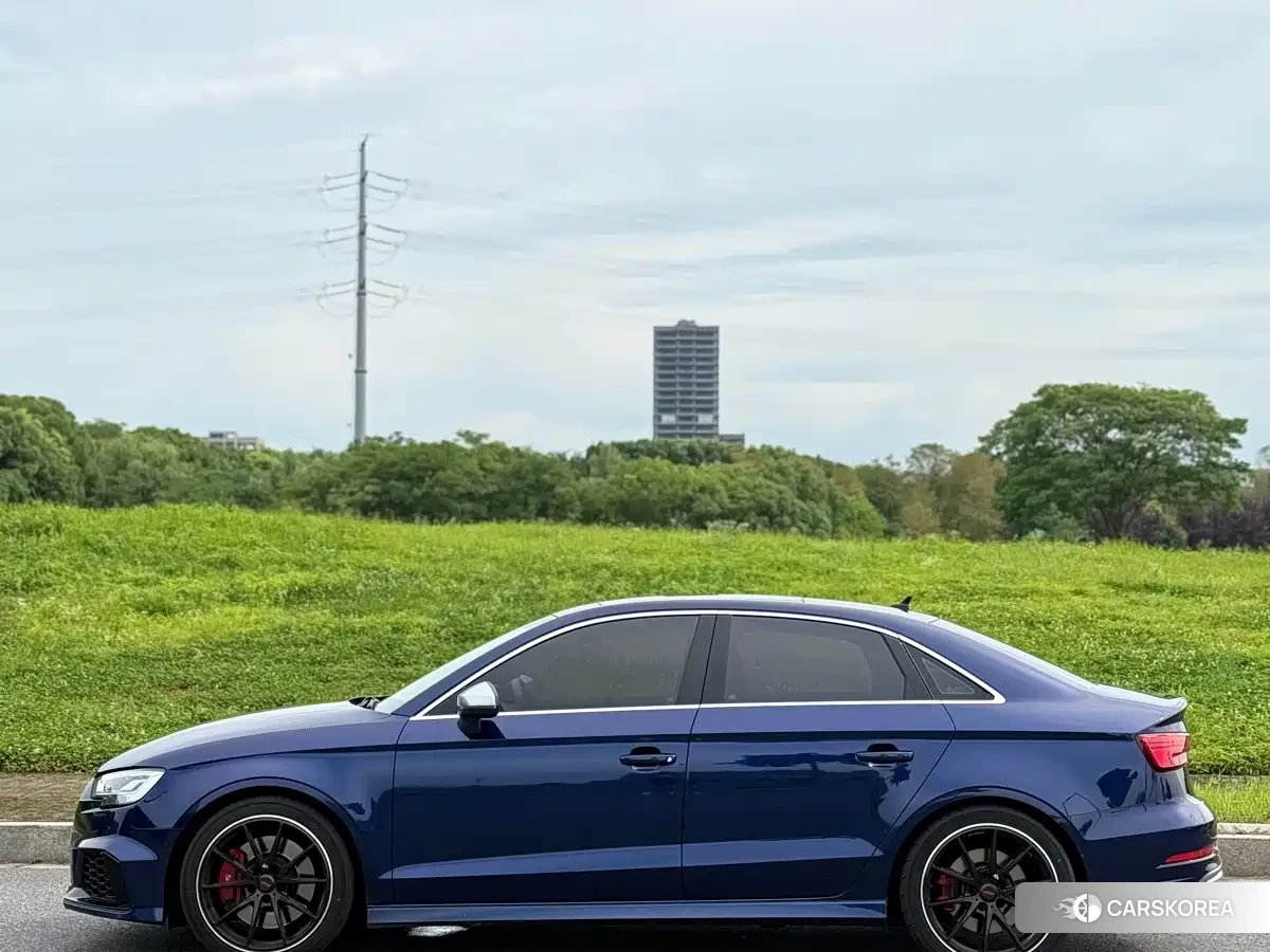 Audi S3 2019 Синий из Китая, фото 6