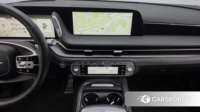 Genesis G90 (RS4) 2022 Черный из Кореи, фото 6