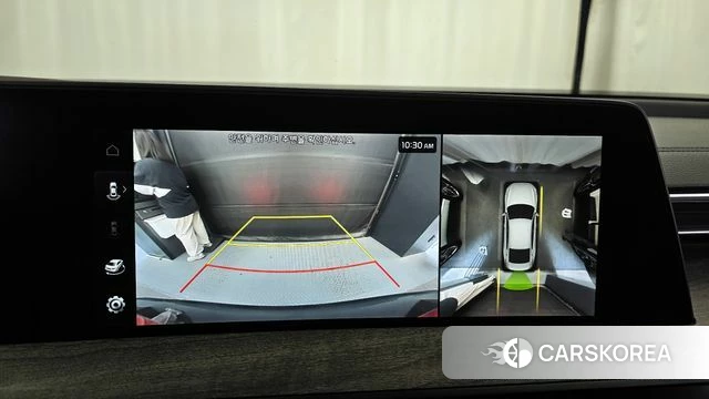 Kia K8 Hybrid 2022 Серый из Кореи, фото 6