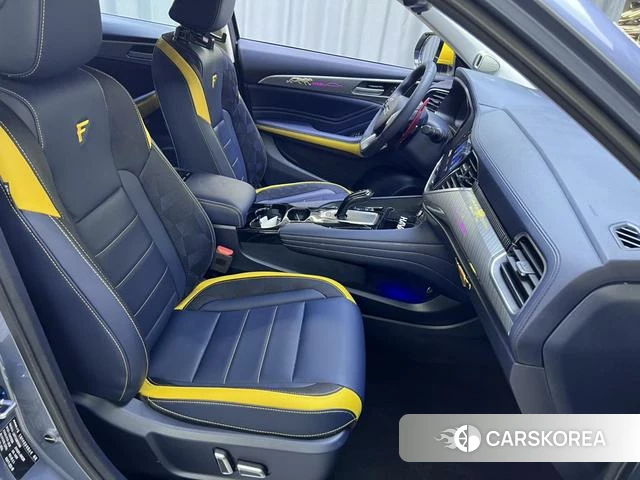 Haval F7x 2021 Синий из Китая, фото 6