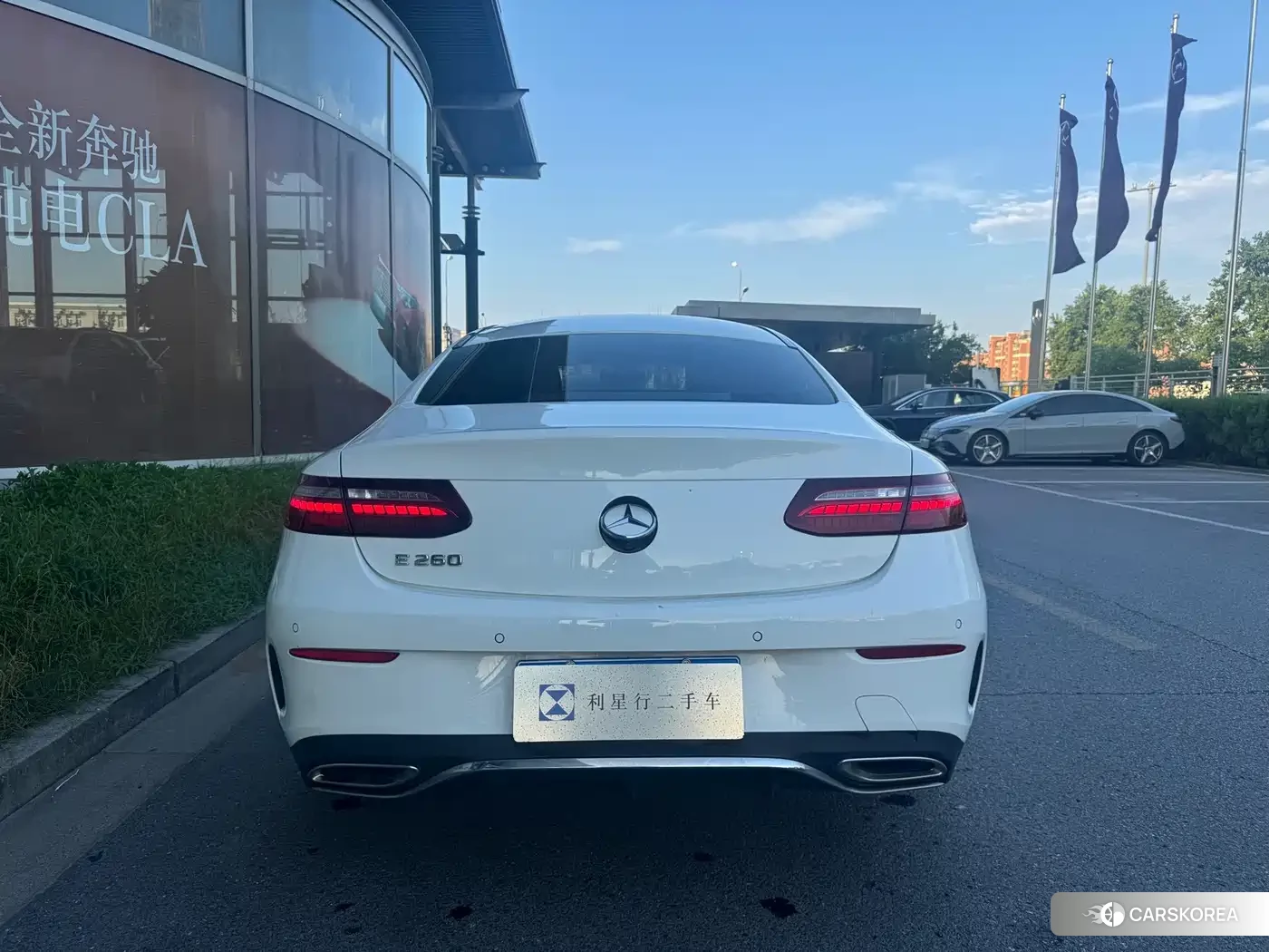 Mercedes-Benz E-Class 2021 Белый из Китая, фото 6