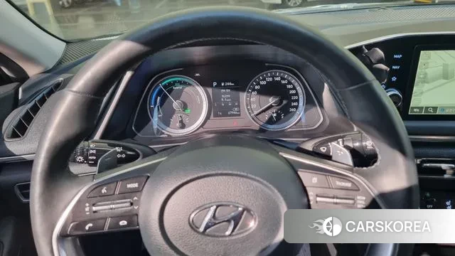 Hyundai Sonata Hybrid (DN8) 2020 Черный из Кореи, фото 6