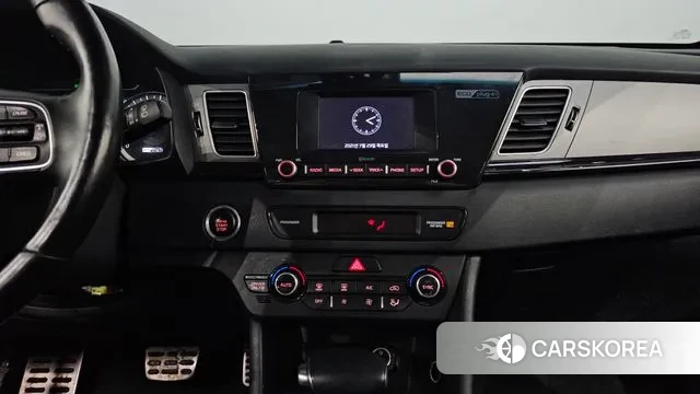 Kia Niro 2018 Синий из Кореи, фото 6
