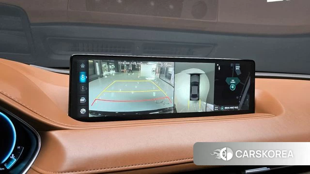 Genesis G80 (RG3) 2022 Черный из Кореи, фото 6