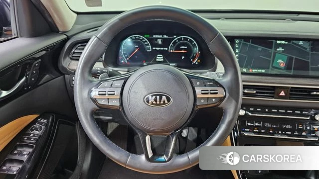 Kia K7 Premier 2020 Синий из Кореи, фото 6