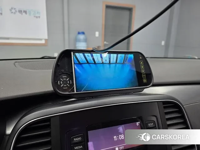 Renault Korea (Samsung) SM6 2019 Серый из Кореи, фото 6