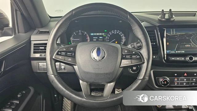 Ssangyong Rexton Sports 2021 Серый из Кореи, фото 6