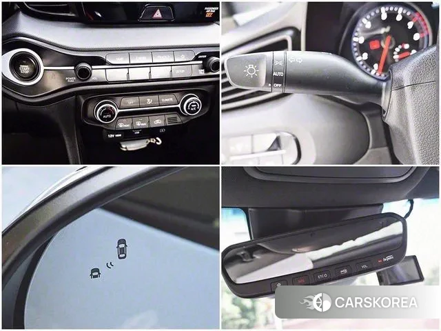 Hyundai Veloster (JS) 2021 Небесно-голубой из Кореи, фото 6