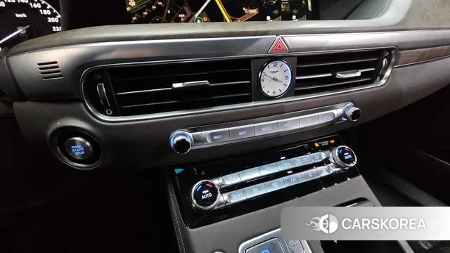 Genesis G90 2019 Черный из Кореи, фото 6