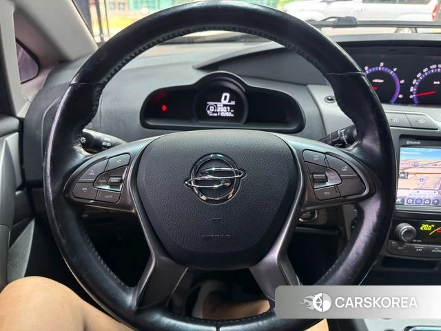 Ssangyong Korando Turismo 2018 Синий из Кореи, фото 6
