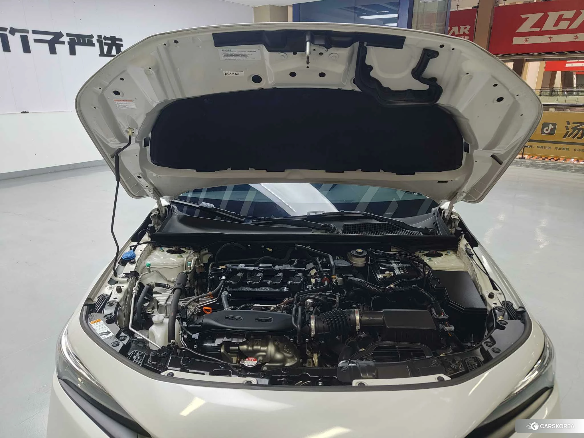 Honda Civic 2021 Белый из Китая, фото 6