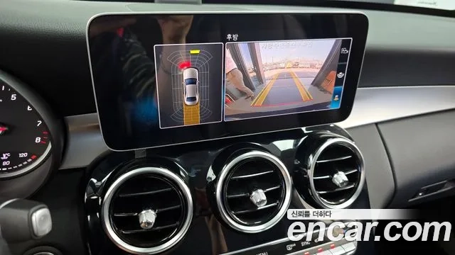 Mercedes-Benz C-Class W205 2019 Синий из Кореи, фото 6