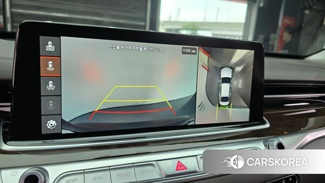 Kia More K9 2018 Серый из Кореи, фото 6