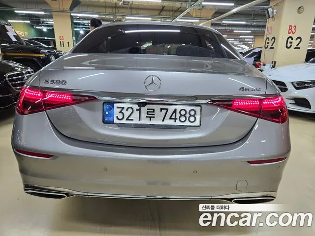 Mercedes-Benz S-Class W223 id 2703196 из Кореи 6