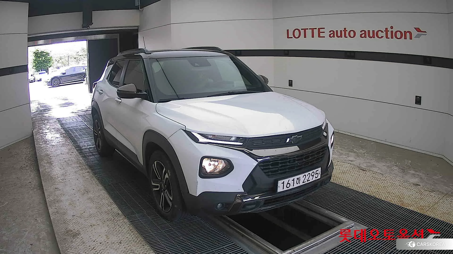 Korea G M TrailBlazer 1.35 Turbo FWD 2022 Белый из Кореи, фото 6