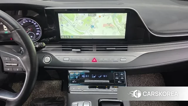 Hyundai The New Grandeur IG Hybrid 2021 Черный из Кореи, фото 6