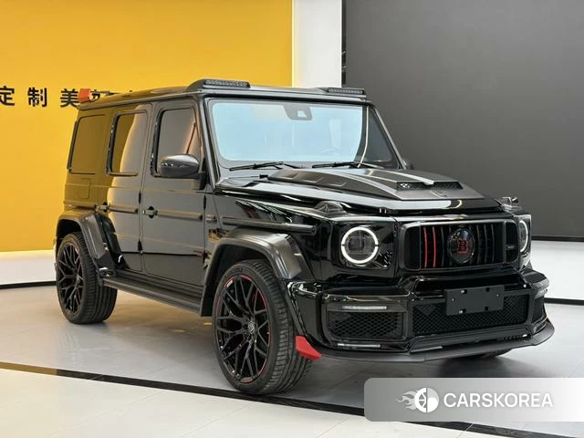 Mercedes-Benz G-class AMG 2021 Черный из Китая, фото 6