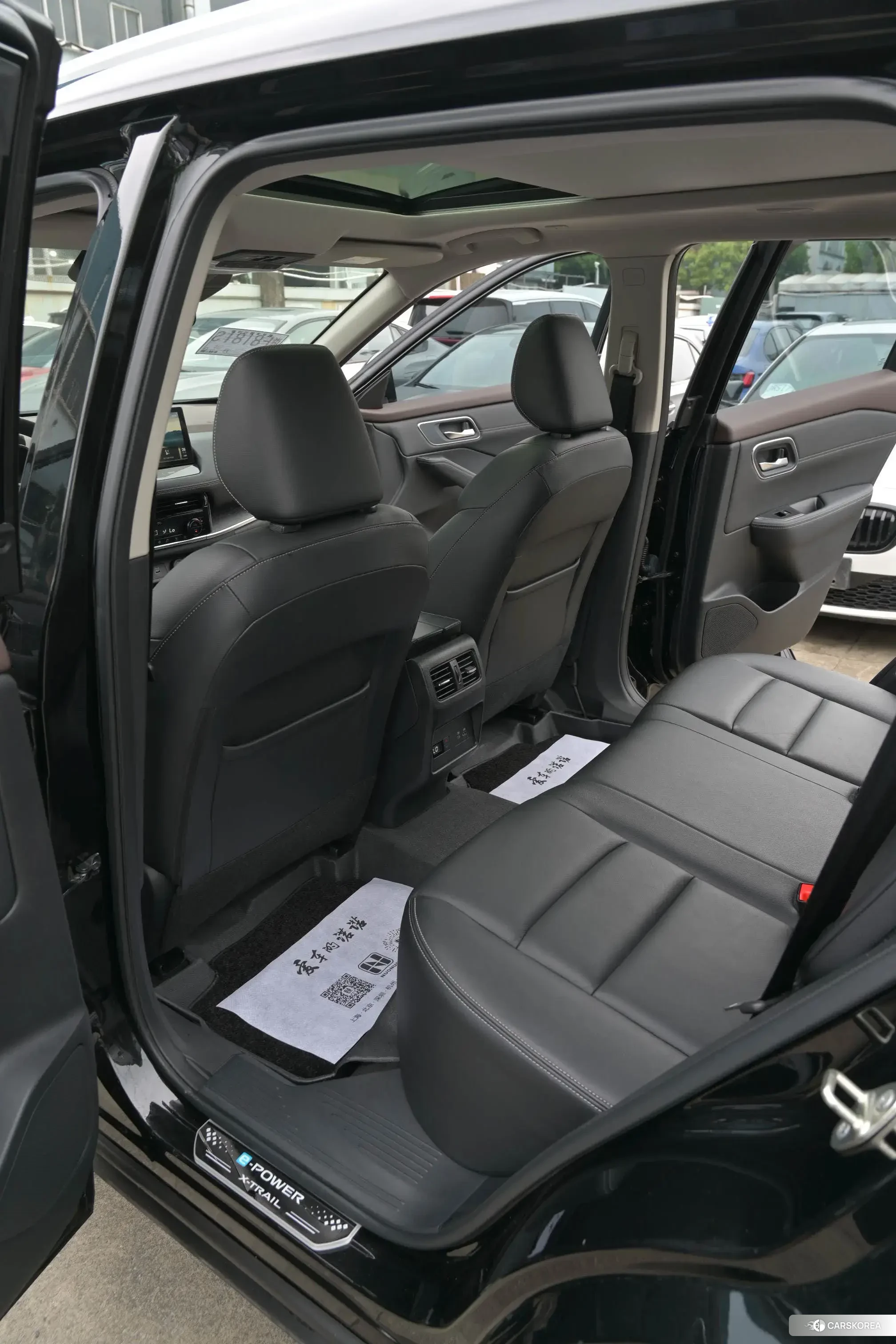 Nissan Qijun 2023 Черный из Китая, фото 5