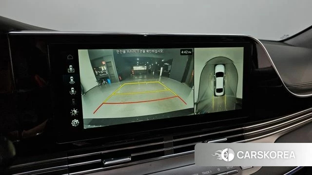 Hyundai The New Grandeur IG Hybrid 2021 Серый из Кореи, фото 6