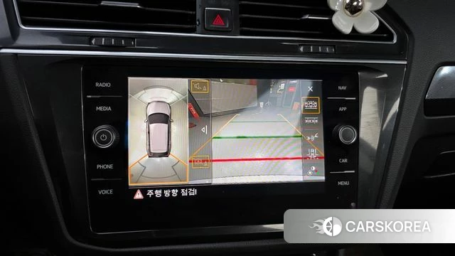 Volkswagen Tiguan second Generation 2018 Серебряный из Кореи, фото 6