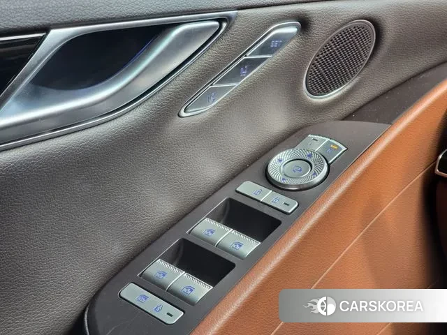 Genesis G80 (RG3) 2022 Темно-зеленый из Кореи, фото 6