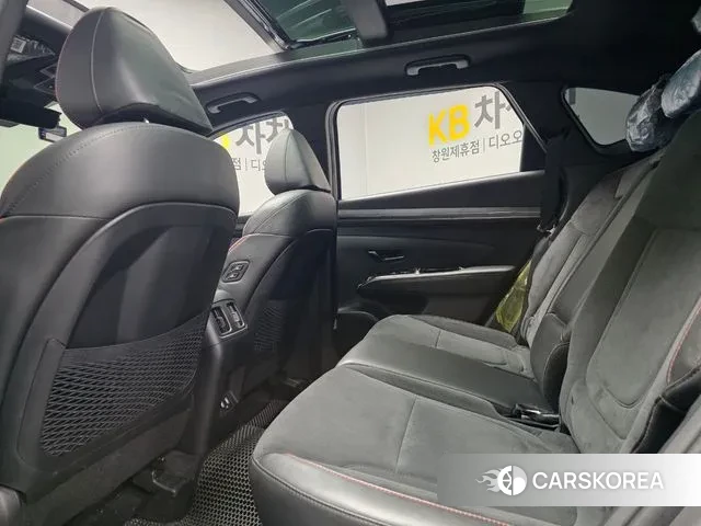 Hyundai Tucson (NX4) 2023 Серебряный из Кореи, фото 6