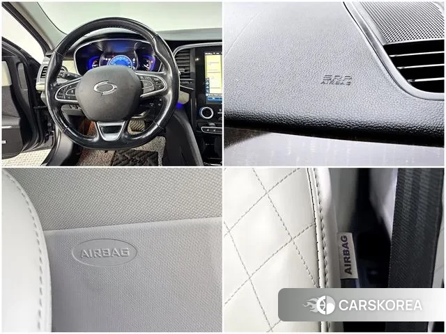 Renault Korea (Samsung) SM6 2018 Серый из Кореи, фото 6