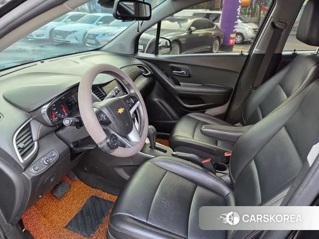 Chevrolet (GM Daewoo) The New Trax 2019 Черный из Кореи, фото 6